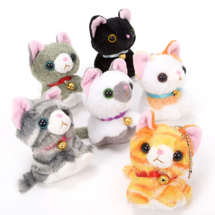 Chokonto Nyan Nyan Plush Mascots 4 Chokonto Nyan Nyan Plush Mascots - Image 2