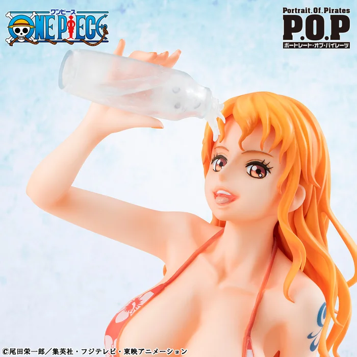 MegaHouse Portrait Of Pirates One Piece Limited Edition Nami Ver. BB 03 11 MegaHouse Portrait Of Pirates One Piece Limited Edition Nami Ver. BB 03 - Image 9