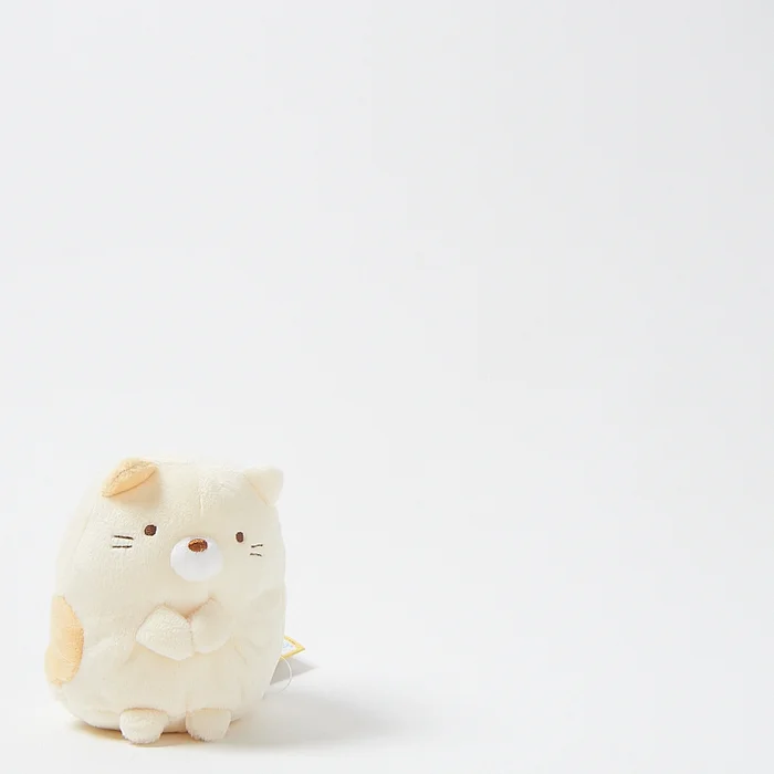 Sumikko Gurashi - Neko Plush (Small) 6 Sumikko Gurashi - Neko Plush (Small) - Image 4