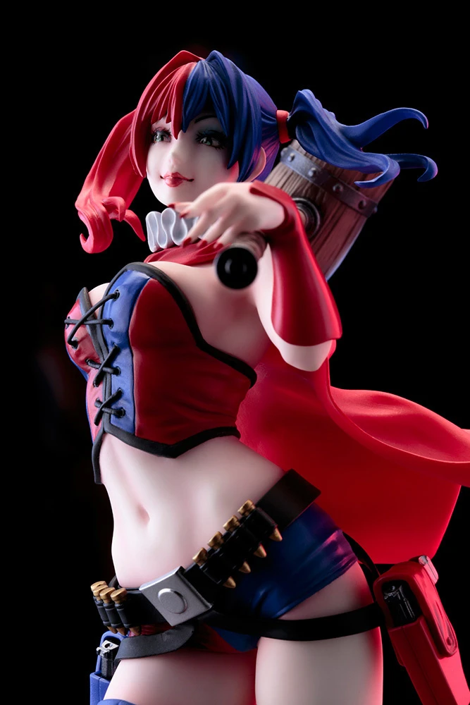 Kotobukiya DC Comics Bishoujo Statue Harley Quinn: New 52 Ver. 2nd Edition 8 Kotobukiya DC Comics Bishoujo Statue Harley Quinn: New 52 Ver. 2nd Edition - Image 6