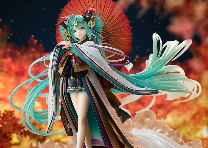 GOOD SMILE COMPANY Hatsune Miku: Land Of The Eternal 1/7 Scale Figure 6 GOOD SMILE COMPANY Hatsune Miku: Land Of The Eternal 1/7 Scale Figure - Image 4