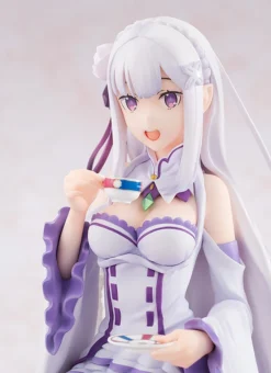 KADOKAWA Re:Zero -Starting Life In Another World- Emilia: Tea Party Ver. 1/7 Scale Figure (Re-run) -CAPCOM Shop 9ee5aa0710fa4f079beff8b193285afc.jpg