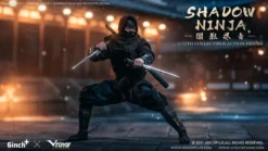 Shadow Ninja (Black) 1/12 Scale Action Figure -CAPCOM Shop a31ed945a7ac4be1afb6fd4e779a1957.jpg