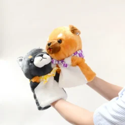 Mameshiba San Kyodai Dog Hand Puppets -CAPCOM Shop a46a3993aac042d0baa70e9e1aa1d020.jpg