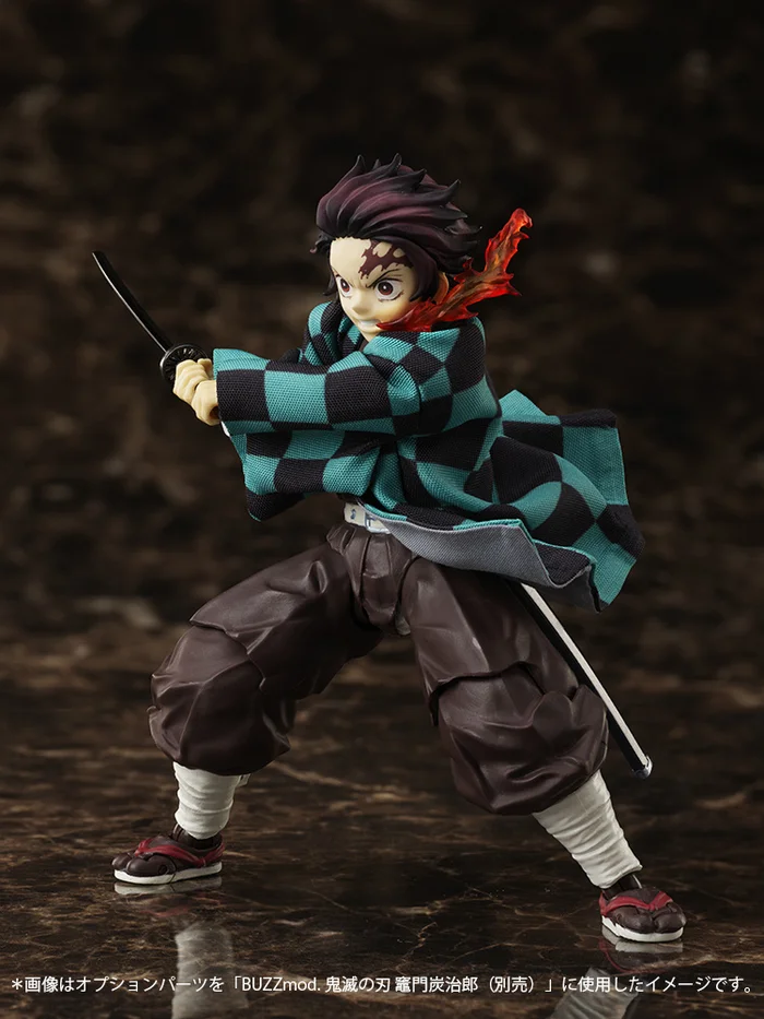 BUZZmod Demon Slayer: Kimetsu No Yaiba Daki 1/12 Scale Action Figure 12 BUZZmod Demon Slayer: Kimetsu No Yaiba Daki 1/12 Scale Action Figure - Image 10