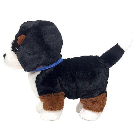 PUPS! Medium Bernese Mountain Dog Plush 4 PUPS! Medium Bernese Mountain Dog Plush - Image 2