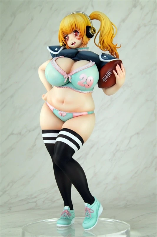 Super Pochaco: Lingerie Football Ver. 1/7 Scale Figure (Re-run) 7 Super Pochaco: Lingerie Football Ver. 1/7 Scale Figure (Re-run) - Image 5