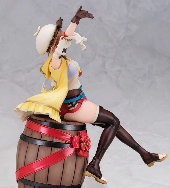 Atelier Ryza: Ever Darkness & The Secret Hideout Ryza: Atelier Series 25th Anniversary Ver. Regular Edition 1/7 Scale Figure 6 Atelier Ryza: Ever Darkness & The Secret Hideout Ryza: Atelier Series 25th Anniversary Ver. Regular Edition 1/7 Scale Figure - Image 4