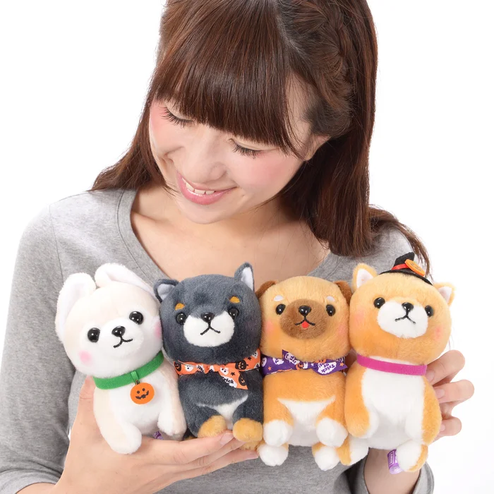 Mameshiba San Kyodai Halloween Dog Plush Collection (Standard) 3 Mameshiba San Kyodai Halloween Dog Plush Collection (Standard)