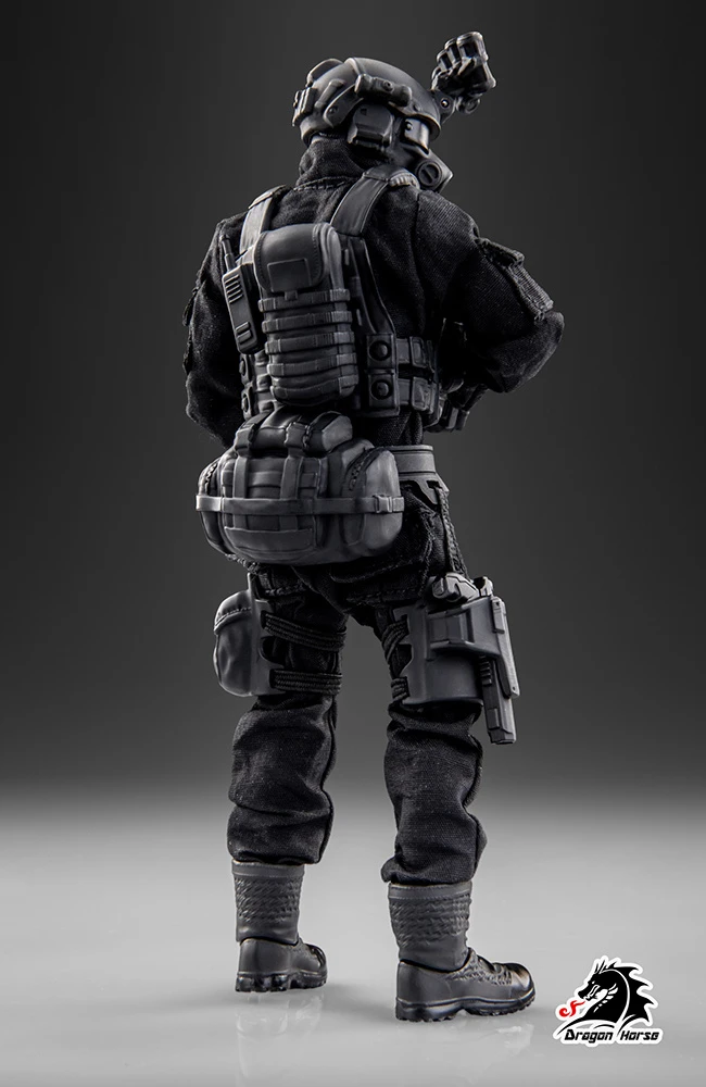 SCP Foundation Series MTF Alpha-1 Red Right Hand 1/12 Scale Action Figure 5 SCP Foundation Series MTF Alpha-1 Red Right Hand 1/12 Scale Action Figure - Image 3