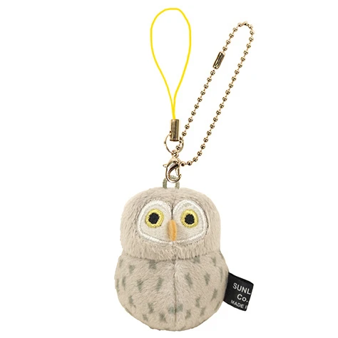 Irotoridori Owl Keychain Strap 3 Irotoridori Owl Keychain Strap