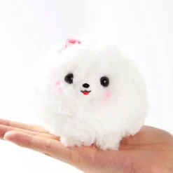 Fuwa-Mofu Pometan Dog Plush Collection (Ball Chain) -CAPCOM Shop b6e26fb54ef34e79b988655ae4345421.jpg