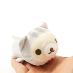 Korilakkuma Nonbiri Neko Mochipettan Palm-sized Plush 15 Korilakkuma Nonbiri Neko Mochipettan Palm-sized Plush -CAPCOM Shop b86d896cd73042c4ad8136c0089b096e.jpg