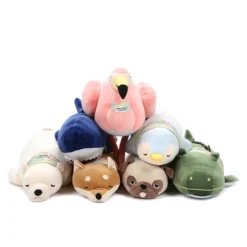 Premium Nemu Nemu Animals Large Cooling Hug Pillow Collection -CAPCOM Shop ba3ee5d01bd14b82b413247a1953f97b.jpg