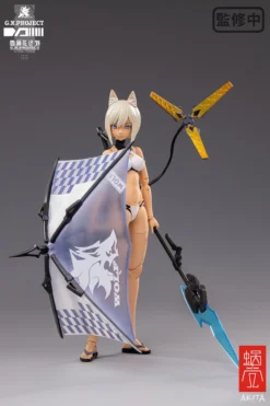G.N.Project Vol. 1 WOLF-001: Swimsuit Figure Body & Equipment Set 1/12 Scale Action Figure -CAPCOM Shop bac44d3796214bf0add82b83ba992d85.jpg