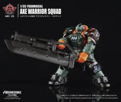 ARC-25 Archecore Ymirus 1/35 Scale Yggdrasill Axe Warriror Squad -CAPCOM Shop be01db4797464de4be39596d733b6557.jpg