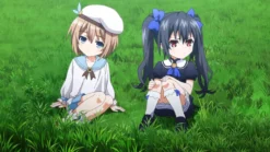 Hyperdimension Neptunia: Hidamari No Little Purple Blu-ray First Limited Edition W/ Neptunia Little Purple Ver. 1/7 Scale Figure -CAPCOM Shop be13f92a9bb242ce8d3b0db45190a51e.jpg