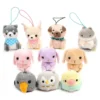 Puchimaru All-Stars Animal Plush Collection (Mini Strap) -CAPCOM Shop bf74e53921fd44519be6516d4b140374.jpg