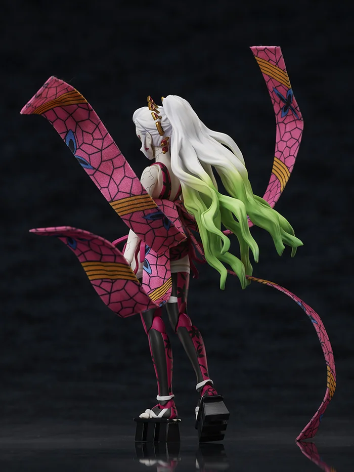 BUZZmod Demon Slayer: Kimetsu No Yaiba Daki 1/12 Scale Action Figure 10 BUZZmod Demon Slayer: Kimetsu No Yaiba Daki 1/12 Scale Action Figure - Image 8