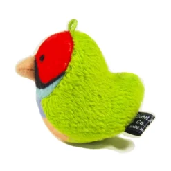 Irotoridori Gouldian Finch Keychain Strap -CAPCOM Shop bff22431076a4d6b9394491f4c2a5900.jpg