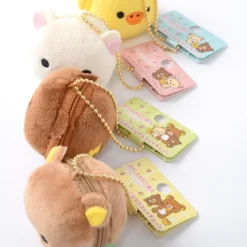 Rilakkuma Korilakkuma To Atarashii Otomodachi Mascot Keychains -CAPCOM Shop c02f9206e2624d9097bbf6941f8448b6.jpg
