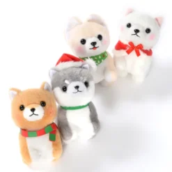 Mameshiba San Kyodai Christmas Dog Plush Collection (Ball Chain) -CAPCOM Shop c0cd9841b6df4663ae8c58d7f2015111.jpg