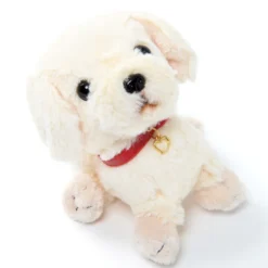 PUPS! Small Labrador Retriever Plush -CAPCOM Shop c28575c6b3f749b2a10f61ce5ef714e1.jpg