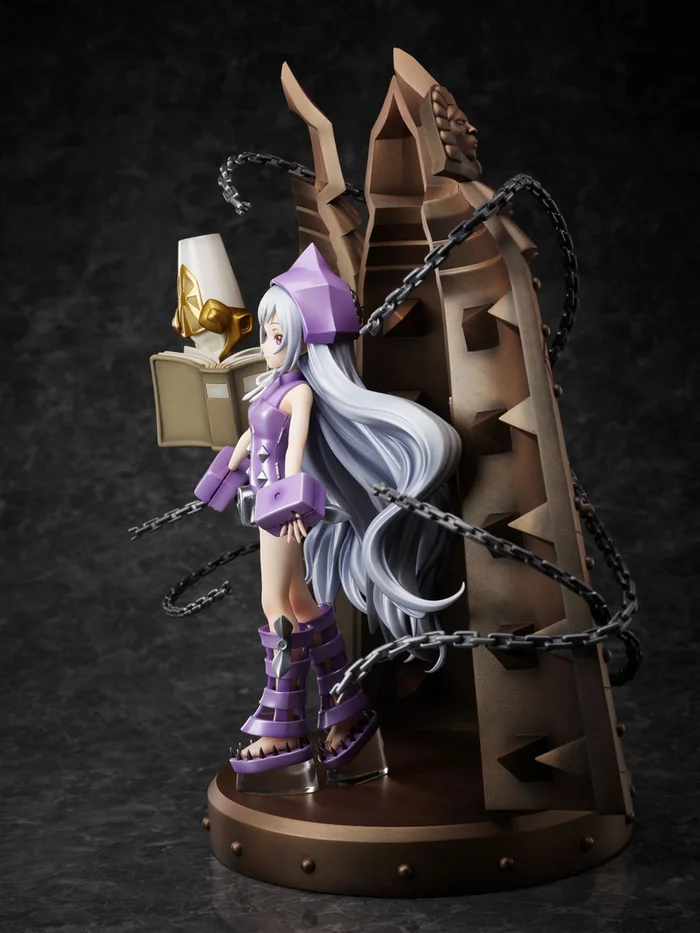Shaman King Iron Maiden Jeanne 1/7 Scale Figure 11 Shaman King Iron Maiden Jeanne 1/7 Scale Figure - Image 9