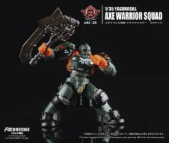 ARC-25 Archecore Ymirus 1/35 Scale Yggdrasill Axe Warriror Squad -CAPCOM Shop c46a96ce52d94bf184b8ad8a25913a4c.jpg
