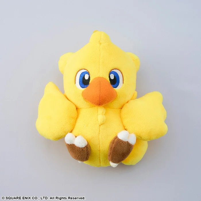 Square Enix Final Fantasy Chocobo Plush Eco Bag 4 Square Enix Final Fantasy Chocobo Plush Eco Bag - Image 2