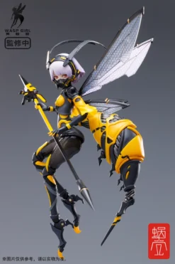 Bee-03W Wasp Girl 1/12 Scale Action Figure -CAPCOM Shop c4ee1ea33af9441480acf37bedbd7861.jpg
