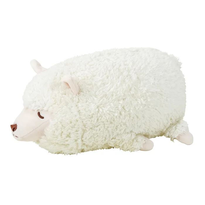 Fluffy Animals Bolster Cushion Collection 3 Fluffy Animals Bolster Cushion Collection