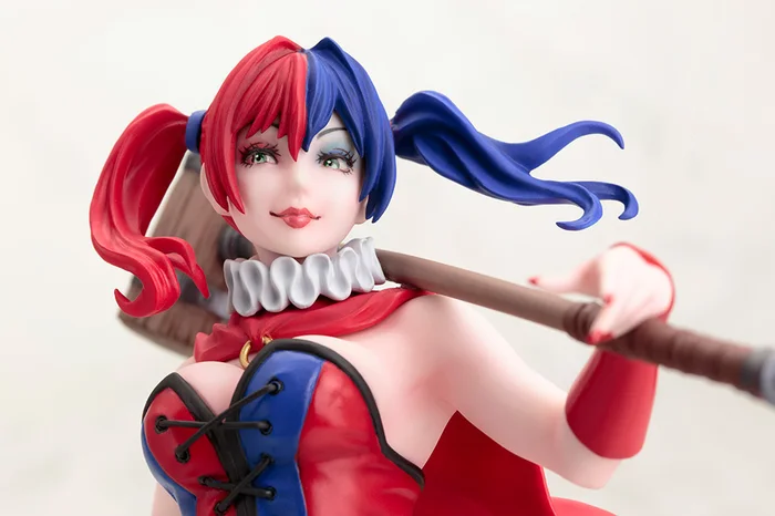 Kotobukiya DC Comics Bishoujo Statue Harley Quinn: New 52 Ver. 2nd Edition 6 Kotobukiya DC Comics Bishoujo Statue Harley Quinn: New 52 Ver. 2nd Edition - Image 4