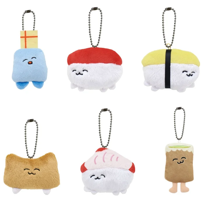 Oshushidayo! Plush Mascots 3 Oshushidayo! Plush Mascots