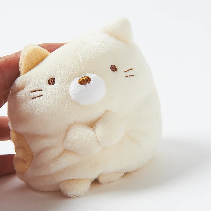 Sumikko Gurashi - Neko Plush (Small) 7 Sumikko Gurashi - Neko Plush (Small) - Image 5