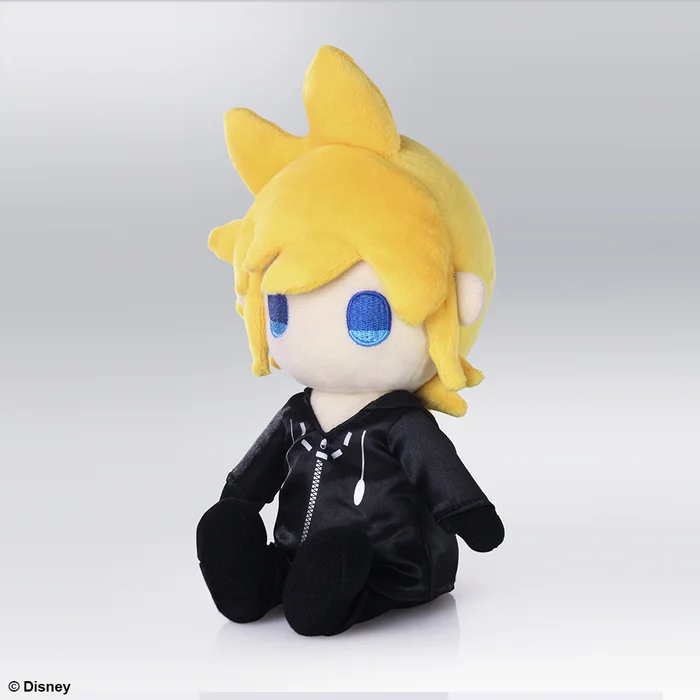 Square Enix Kingdom Hearts III Roxas Plush 4 Square Enix Kingdom Hearts III Roxas Plush - Image 2