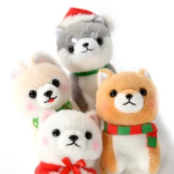 Mameshiba San Kyodai Christmas Dog Plush Collection (Ball Chain) -CAPCOM Shop c778c8541b4446b88e947cb581c0aa32.jpg