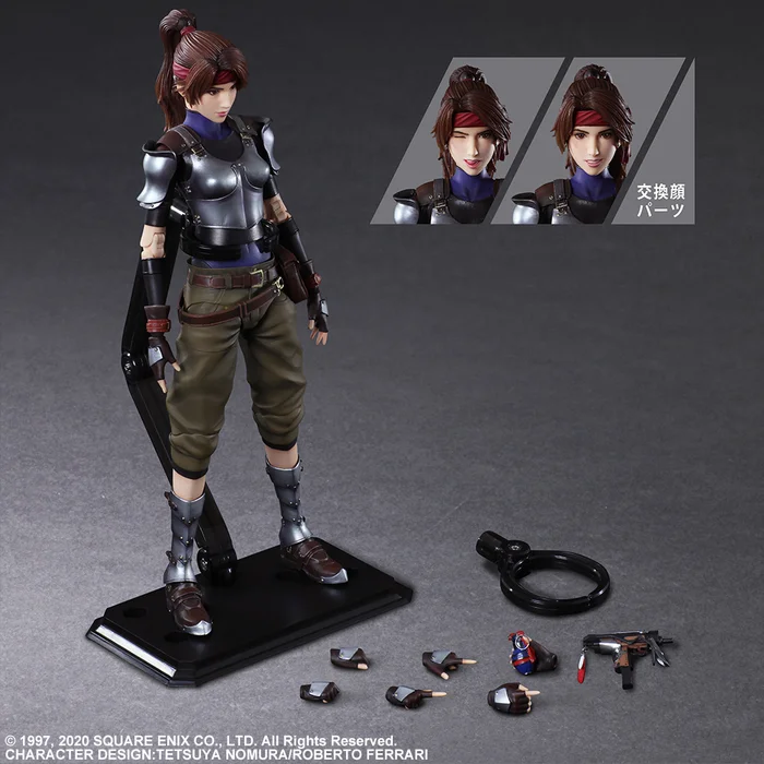 Square Enix Play Arts Kai Final Fantasy VII Remake Jessie 9 Square Enix Play Arts Kai Final Fantasy VII Remake Jessie - Image 7