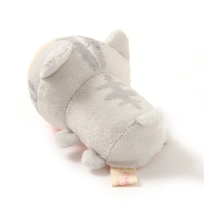 Korilakkuma Nonbiri Neko Mochipettan Palm-sized Plush 6 Korilakkuma Nonbiri Neko Mochipettan Palm-sized Plush - Image 4