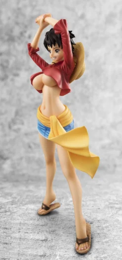MegaHouse Excellent Model Limited One Piece I.R.O. Luffy -CAPCOM Shop ce48b562fe264eb99c32d4174321020c.jpg