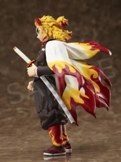 BUZZmod Demon Slayer: Kimetsu No Yaiba The Movie: Mugen Train Kyojuro Rengoku 1/12 Scale Action Figure -CAPCOM Shop ce55125f9a844004a315fedfa1b72a3e.jpg