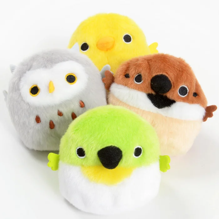 Tori-dango Plush Collection Vol. 2 5 Tori-dango Plush Collection Vol. 2 - Image 3