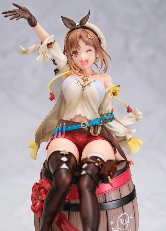 Atelier Ryza: Ever Darkness & The Secret Hideout Ryza: Atelier Series 25th Anniversary Ver. Regular Edition 1/7 Scale Figure 10 Atelier Ryza: Ever Darkness & The Secret Hideout Ryza: Atelier Series 25th Anniversary Ver. Regular Edition 1/7 Scale Figure - Image 8