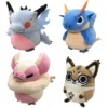 CAPCOM Monster Hunter Mochi Cute Plush Collection Vol. 3 2 CAPCOM Monster Hunter Mochi Cute Plush Collection Vol. 3 -CAPCOM Shop d5d140a759214b89aa1e9d39301a2a1d.jpg