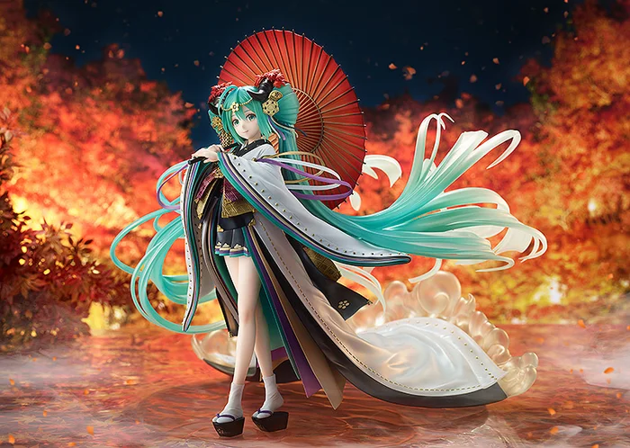 GOOD SMILE COMPANY Hatsune Miku: Land Of The Eternal 1/7 Scale Figure 4 GOOD SMILE COMPANY Hatsune Miku: Land Of The Eternal 1/7 Scale Figure - Image 2