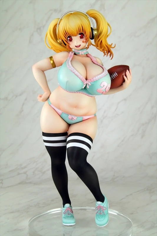 Super Pochaco: Lingerie Football Ver. 1/7 Scale Figure (Re-run) 8 Super Pochaco: Lingerie Football Ver. 1/7 Scale Figure (Re-run) - Image 6