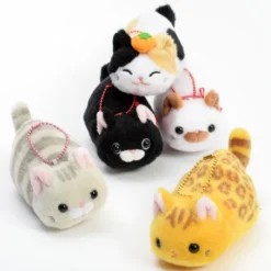 Tsuchineko Higebukuro Cat Plush Collection (Ball Chain) -CAPCOM Shop d81ac3ebbf5c4b4b94a704473762aed2.jpg