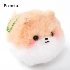 Fuwa-Mofu Pometan Dog Plush Collection (Ball Chain) -CAPCOM Shop da10d276589e4397972f42cea1c7cc1b.jpg