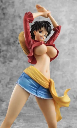 MegaHouse Excellent Model Limited One Piece I.R.O. Luffy -CAPCOM Shop dbcc260c028d46dd840d3b999f090561.jpg