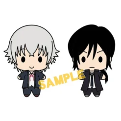 K: Seven Stories The Movie Plush Keychain Set -CAPCOM Shop dc61d7854da9475194a398aebb6ca8c4.jpg